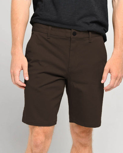 Chocolate Brown | Tech Chino Shorts