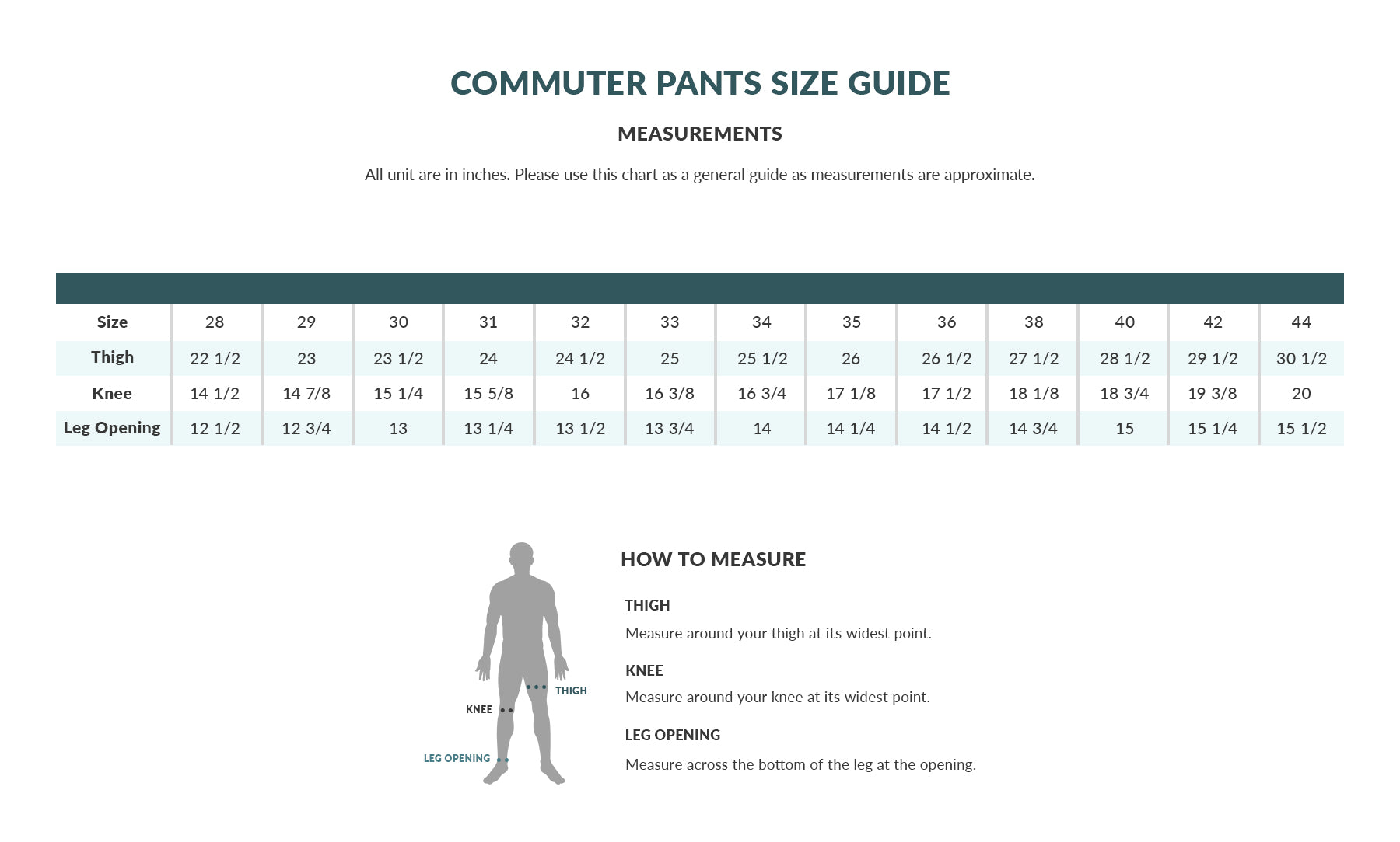 Ensign Blue | Commuter Pants
