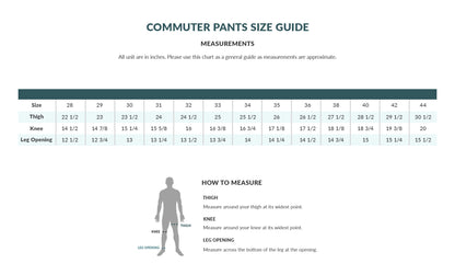 Ensign Blue | Commuter Pants