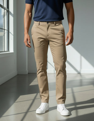 Desert Sand | Tech Chino Pants