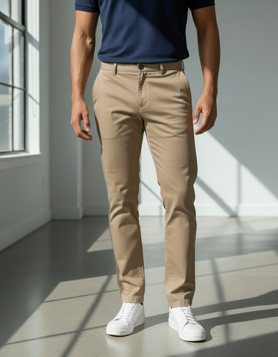 Desert Sand | Tech Chino Pants
