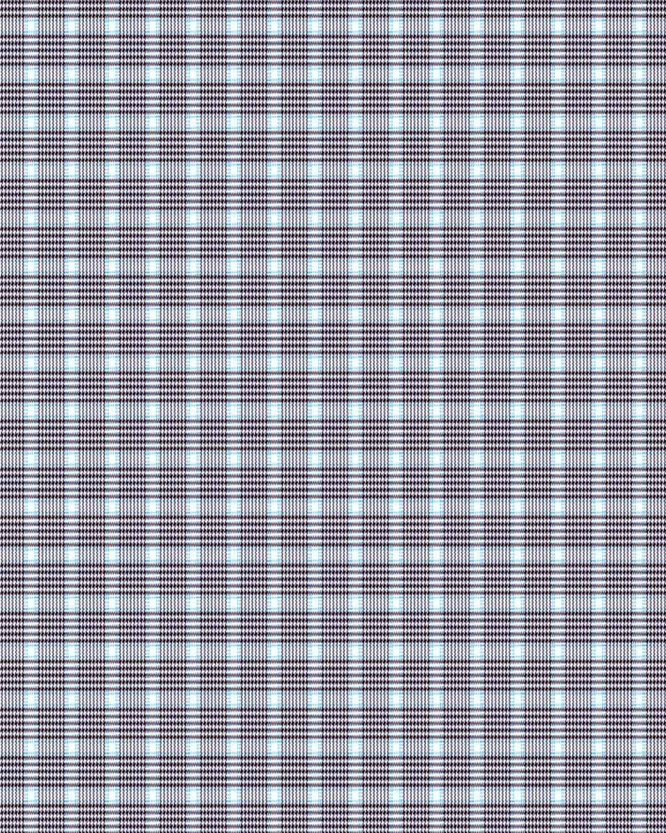 Micro Plaid | Stretch Button Down Shirt