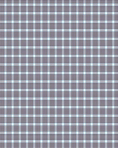 Micro Plaid | Stretch Button Down Shirt