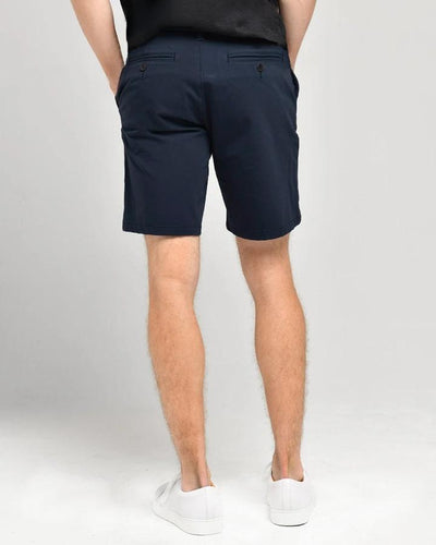Midnight Navy | Tech Chino Shorts