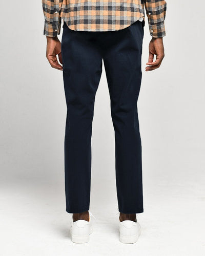 Midnight Navy | Tech Chino Pants (Slim)
