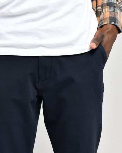 Midnight Navy | Tech Chino Pants (Slim)