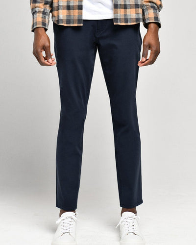Midnight Navy | Tech Chino Pants (Slim)