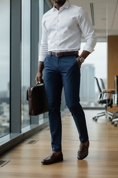 Navy | Commuter Pants