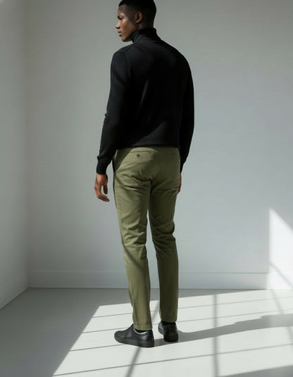 Olive | Tech Chino Pants