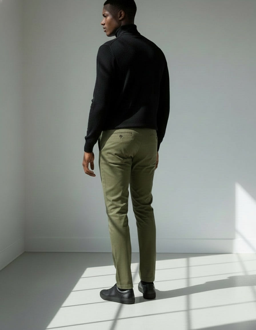 Olive | Tech Chino Pants