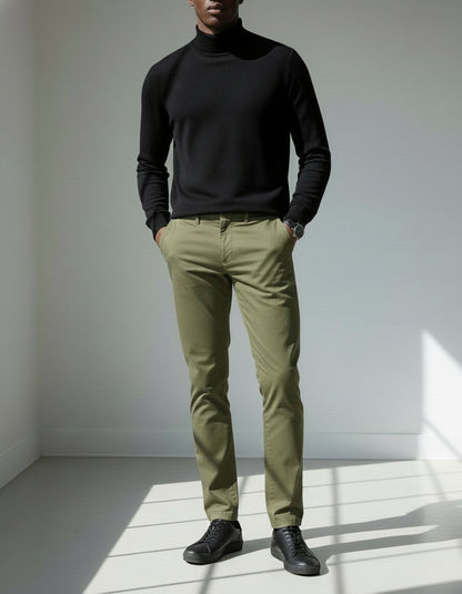 Olive | Tech Chino Pants