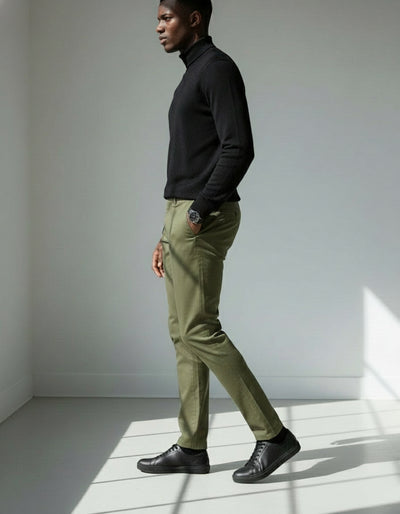 Olive | Tech Chino Pants
