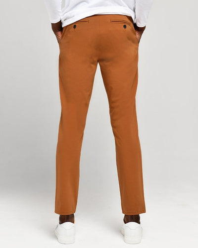 Rust | Tech Chino Pants (Slim)
