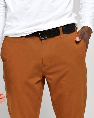 Rust | Tech Chino Pants