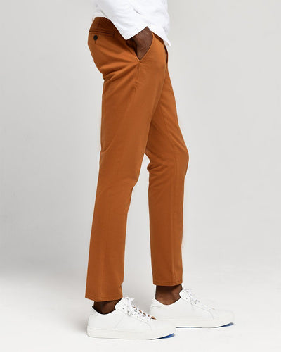 Rust | Tech Chino Pants
