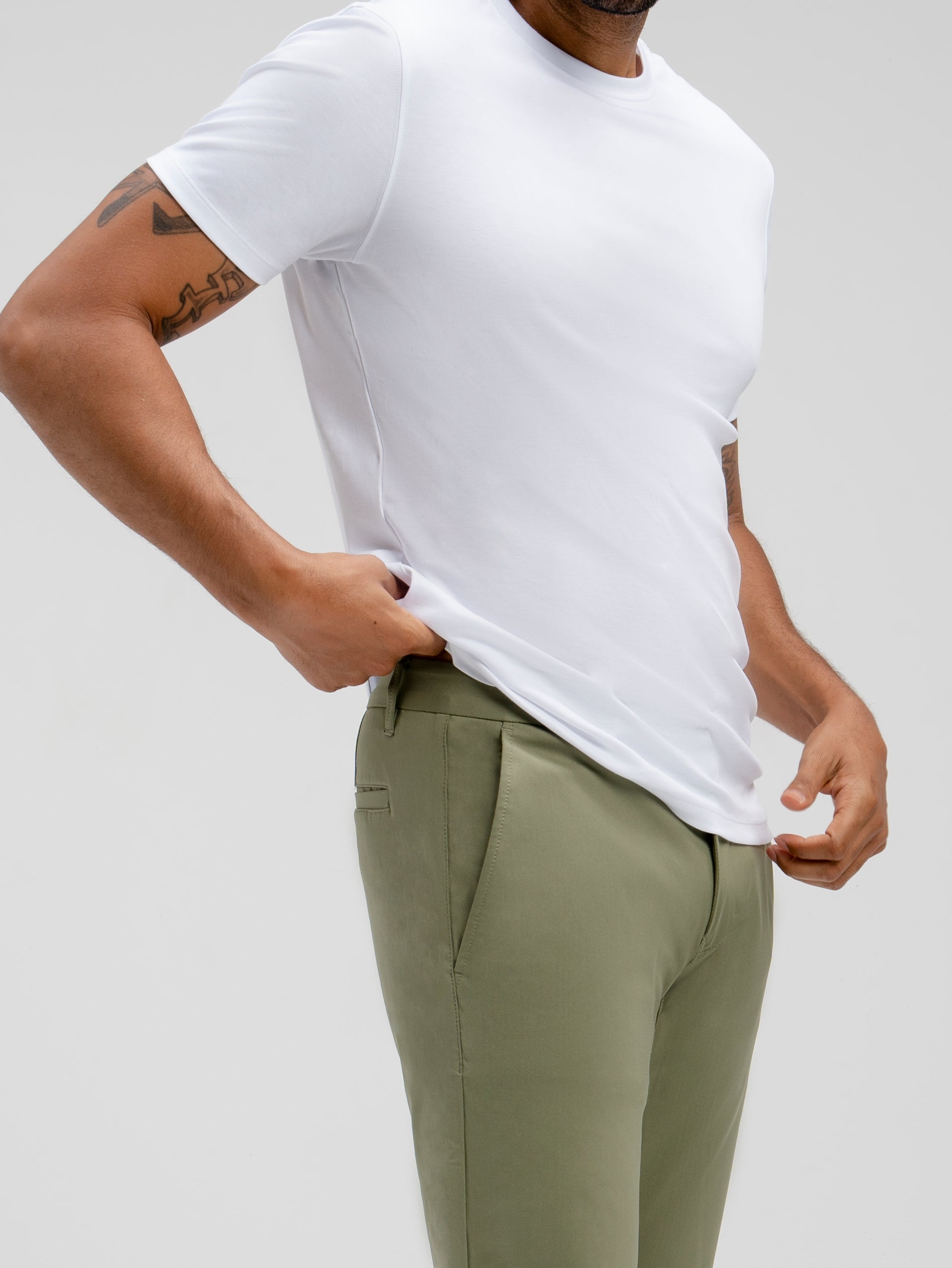 Olive | Commuter Pants
