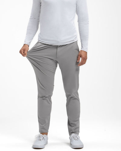 Monument Grey | Commuter Pants