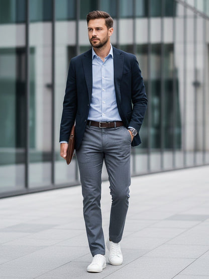 Slate Grey | Tech Chino Pants