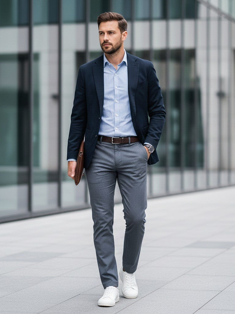 Slate Grey | Tech Chino Pants