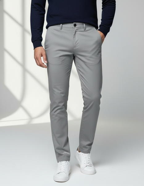 Slate Grey Tech Chinos – TAYLRD