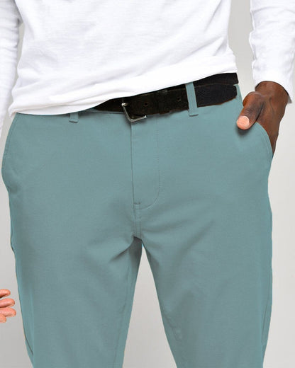Smoke Blue | Tech Chino Pants (Slim)