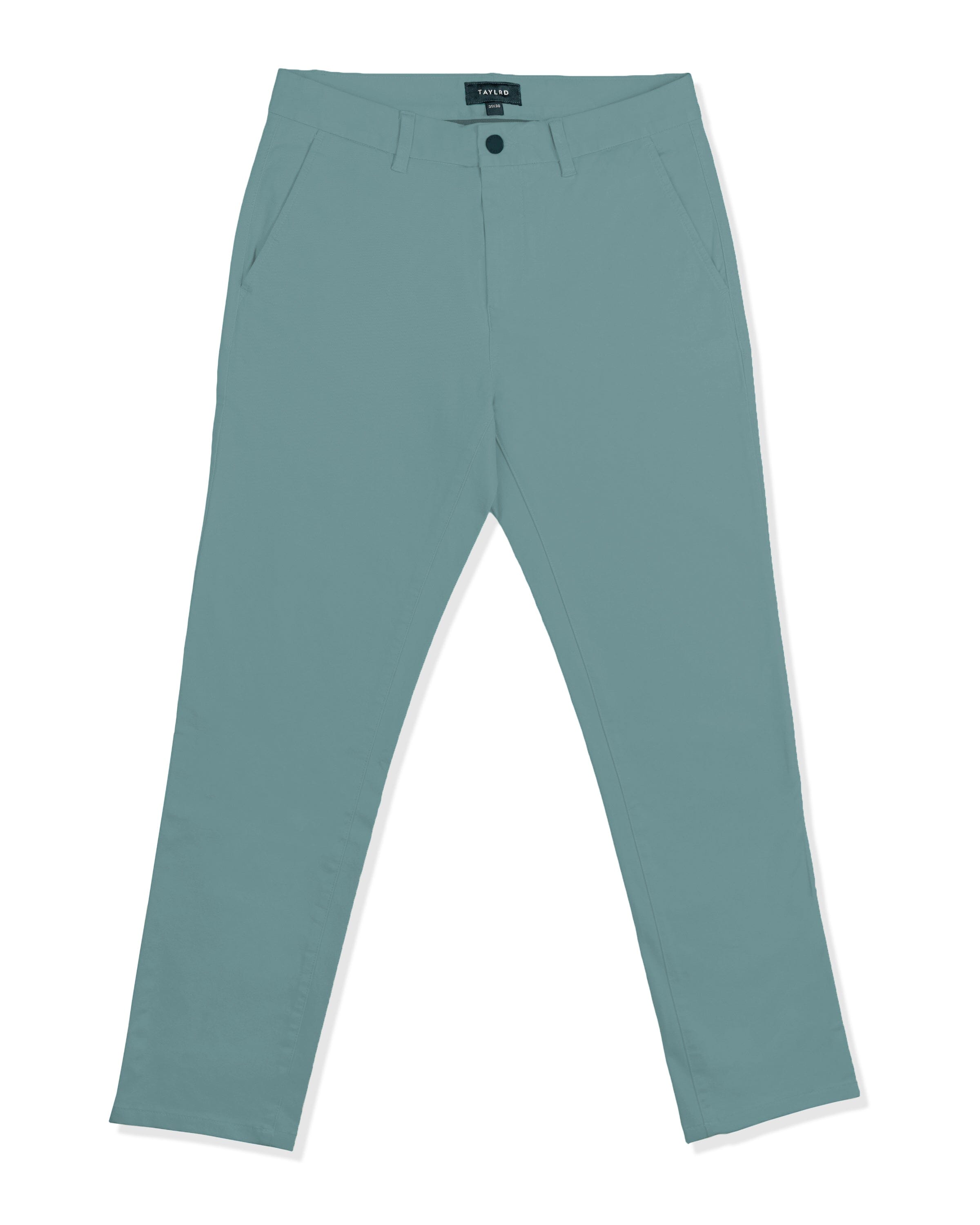 Smoke Blue | Tech Chino Pants (Slim)