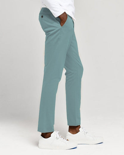 Smoke Blue | Tech Chino Pants (Slim)