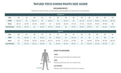 Rust | Tech Chino Pants (Slim)