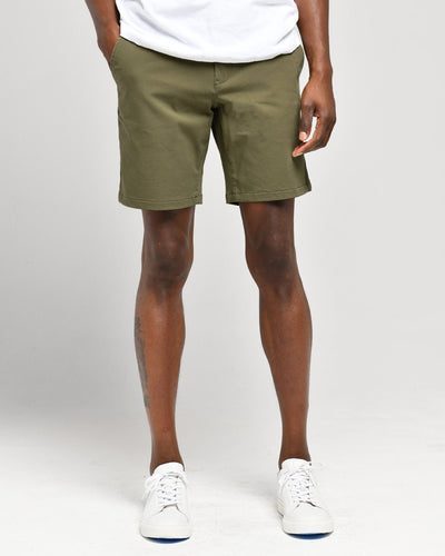 Olive | Tech Chino Shorts
