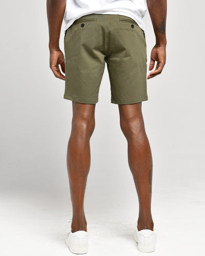 Olive | Tech Chino Shorts