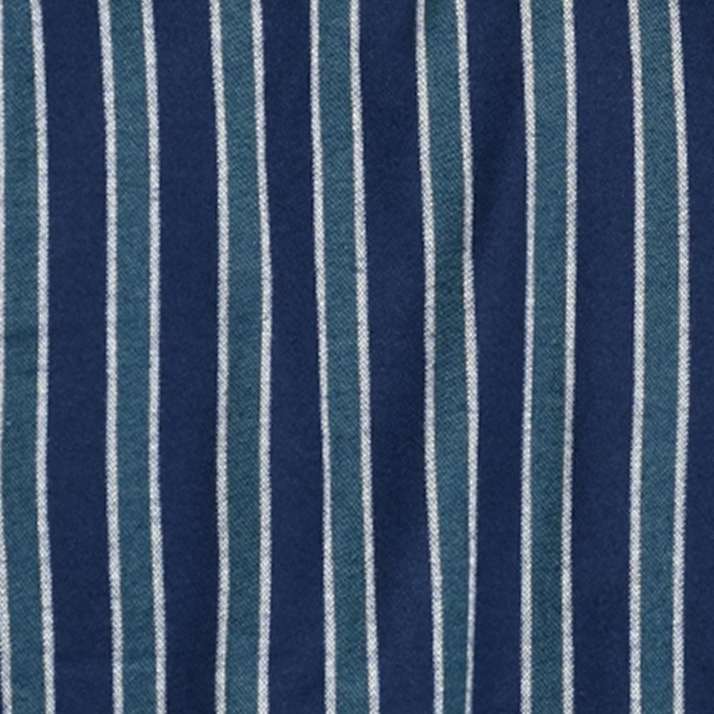 Sea Stripe | Brushed Button Down