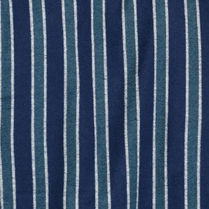 Sea Stripe | Brushed Button Down