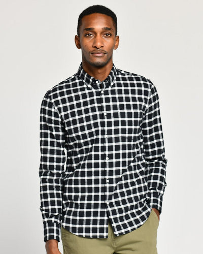 Nightfall | Brushed Button Down