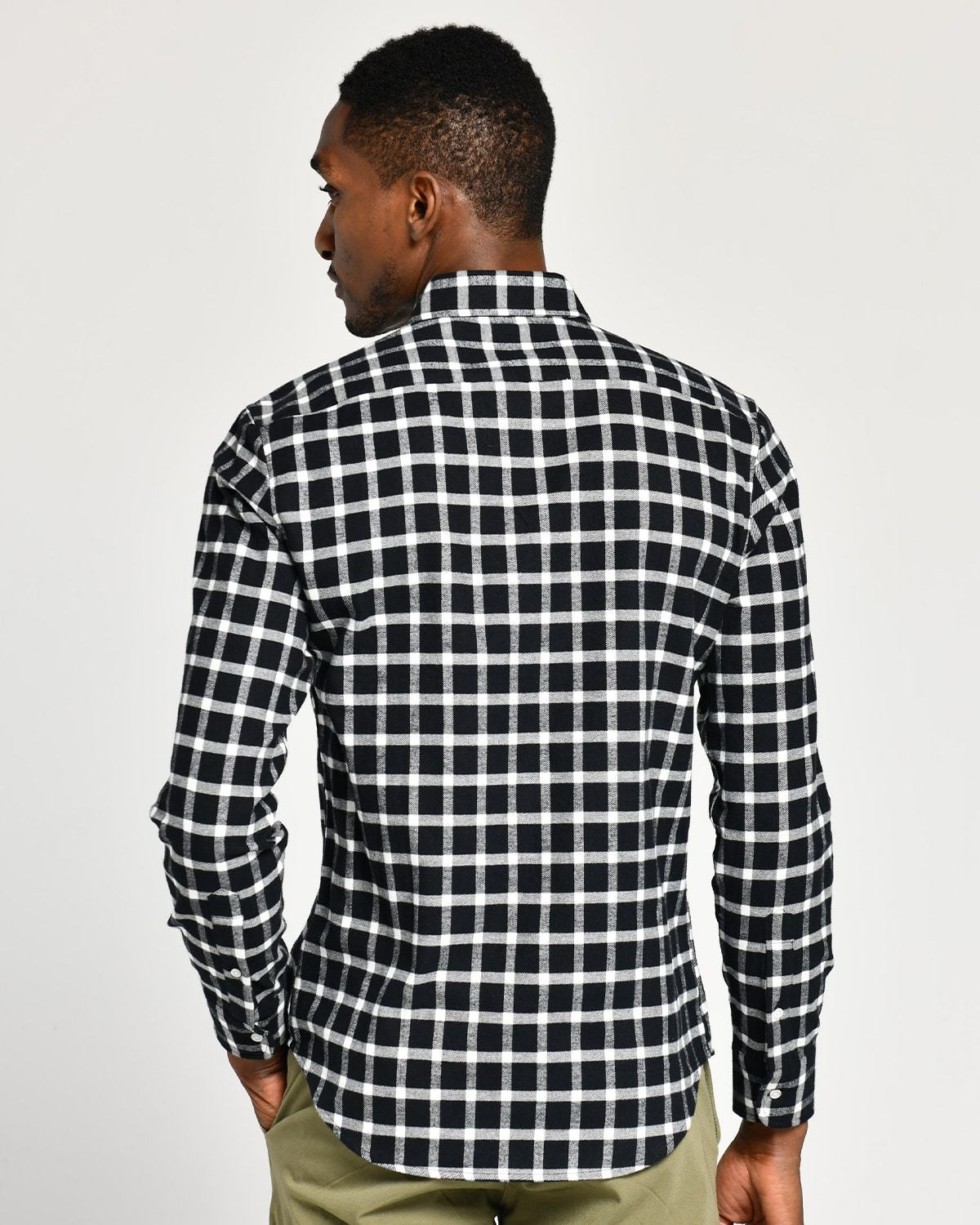 Nightfall | Brushed Button Down
