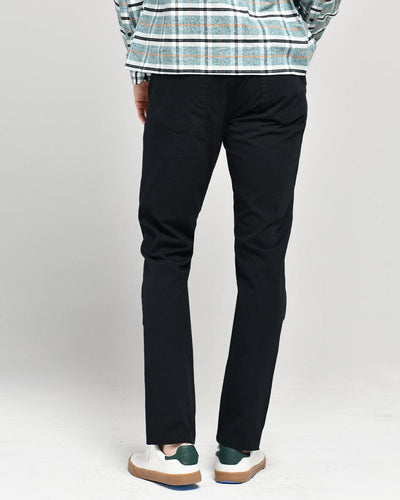 Black | 5 Pocket Pants