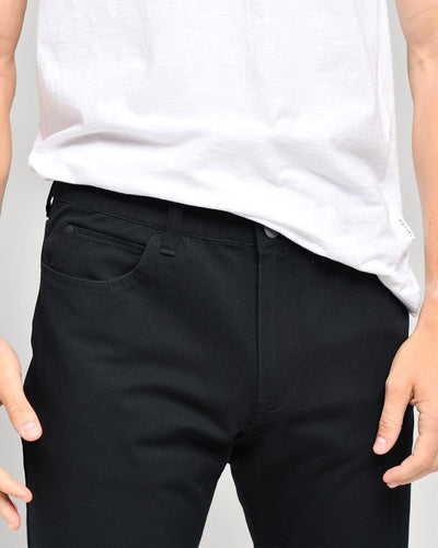 Black | 5 Pocket Pants