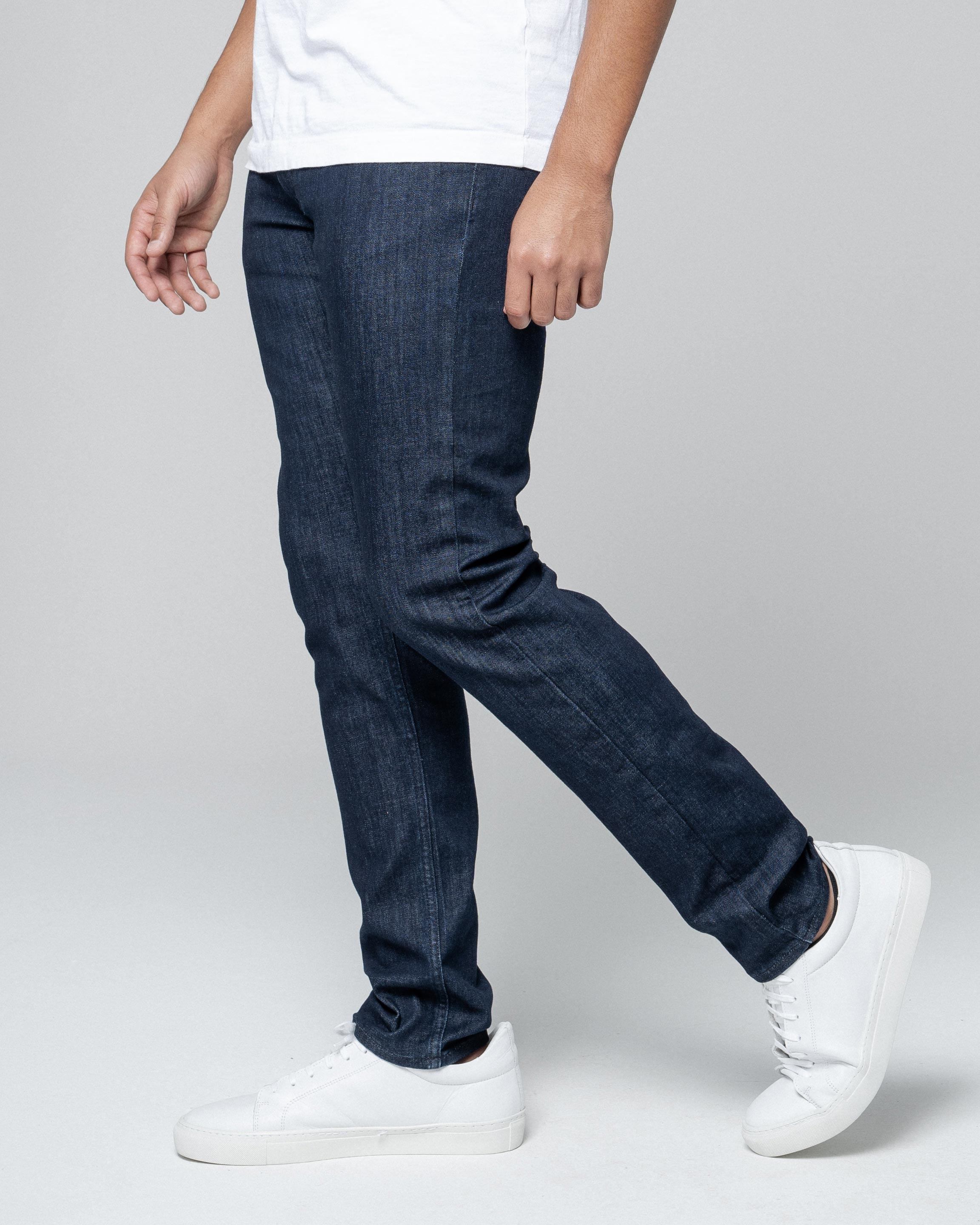 Rinse Wash | Tech Denim Jeans