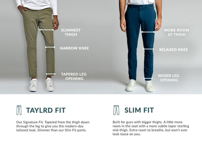 Chocolate Brown | Tech Chino Pants