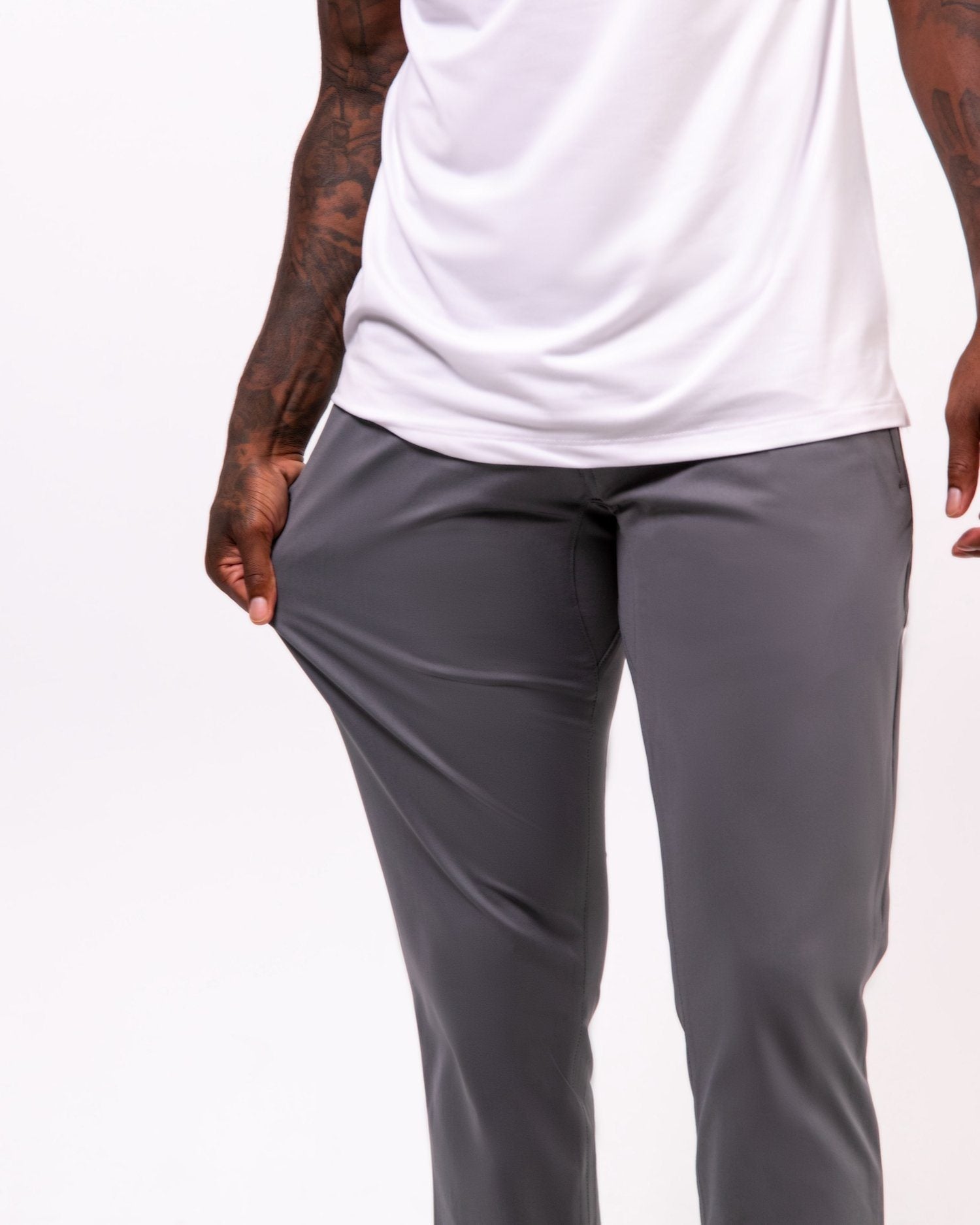 Iron | Warp Knit Pants