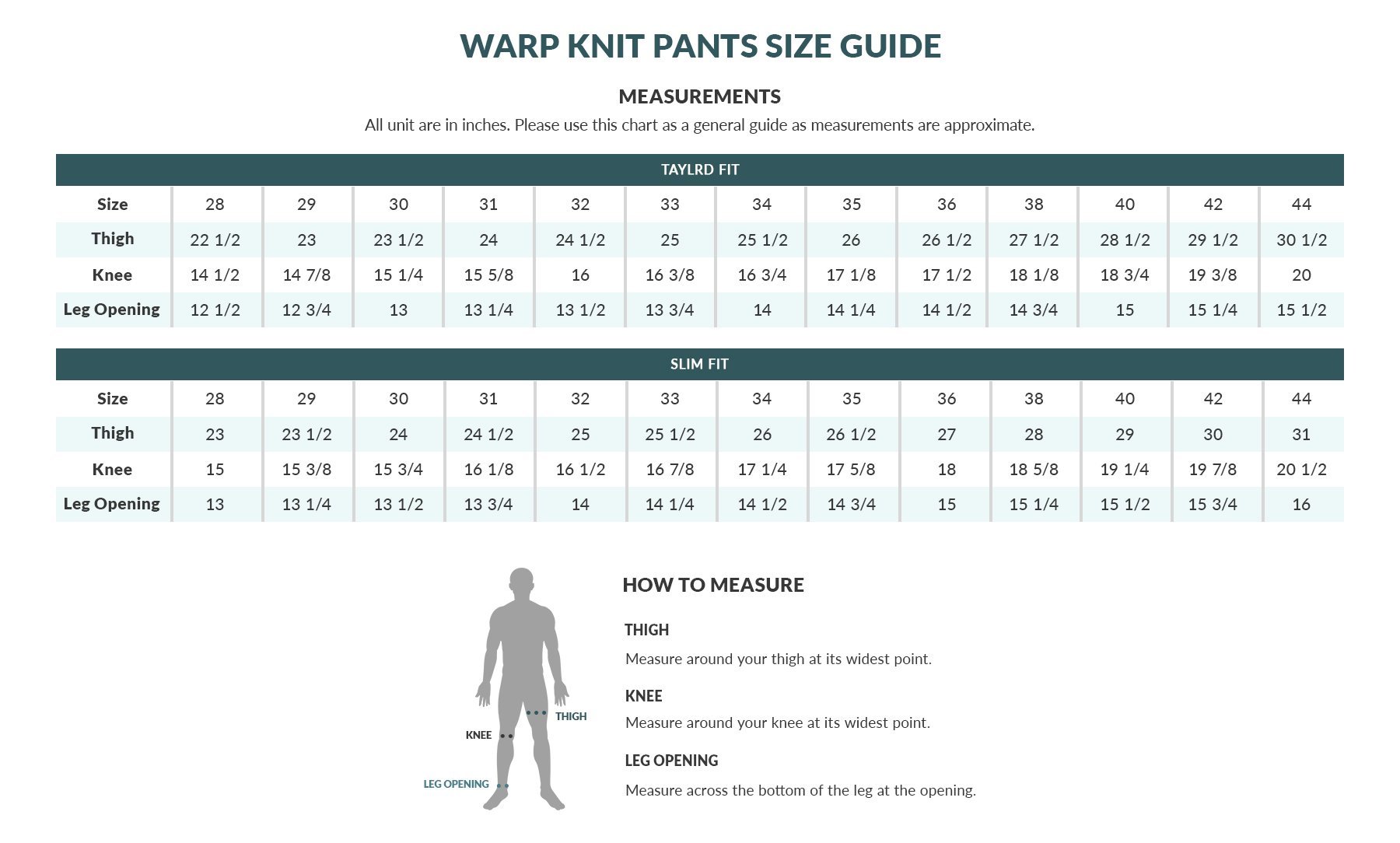 Iron | Warp Knit Pants